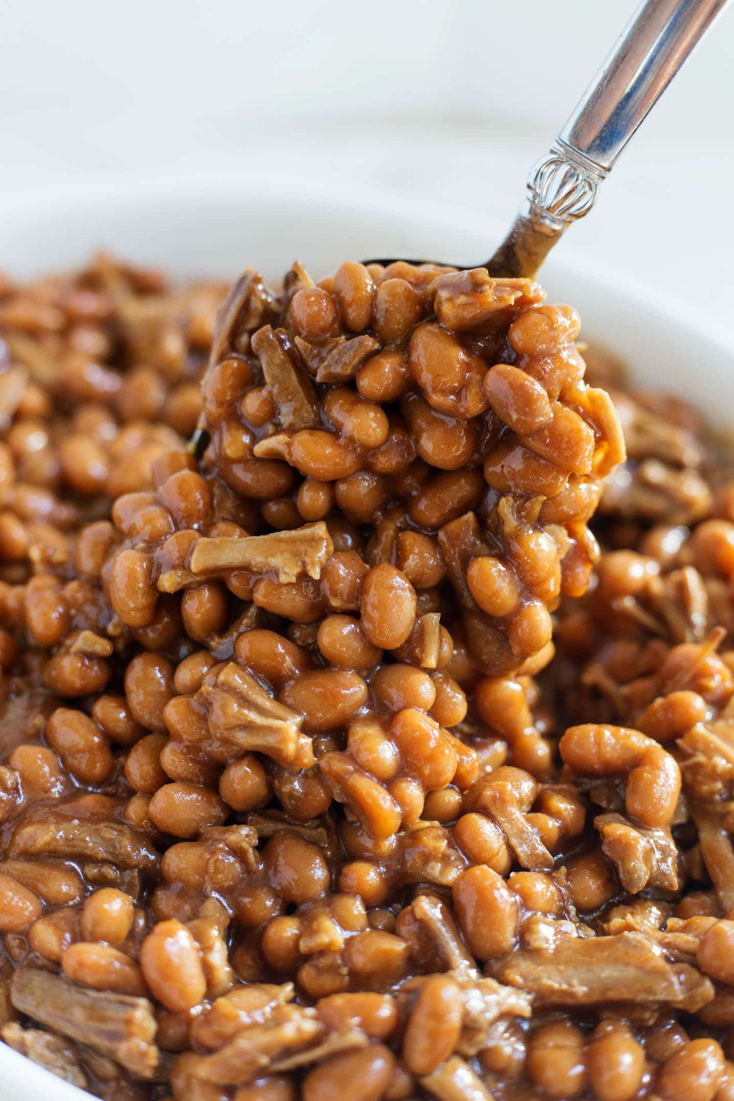 Homemade BBQ Beans Artzy Foodie