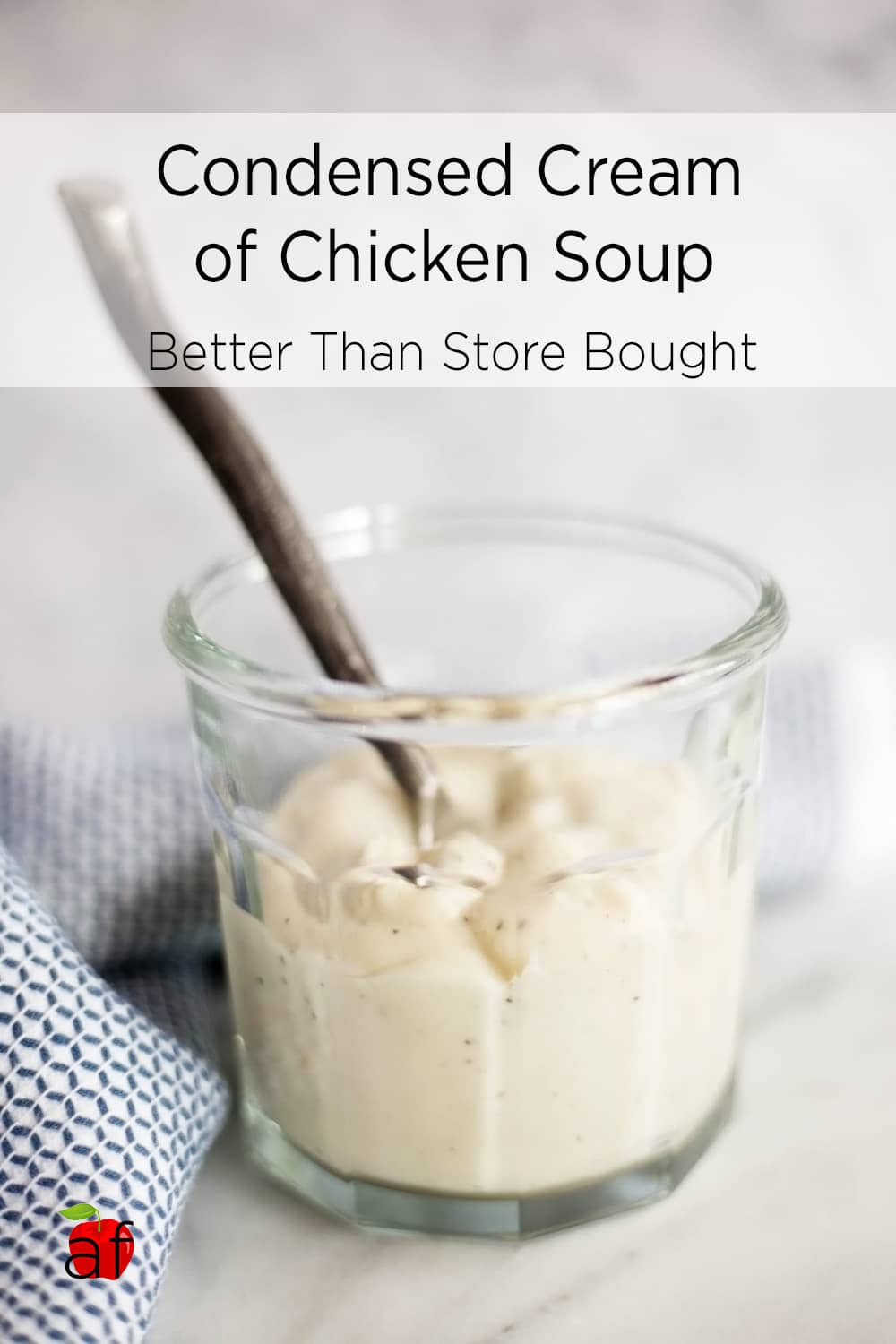 can condensed cream of chicken soup