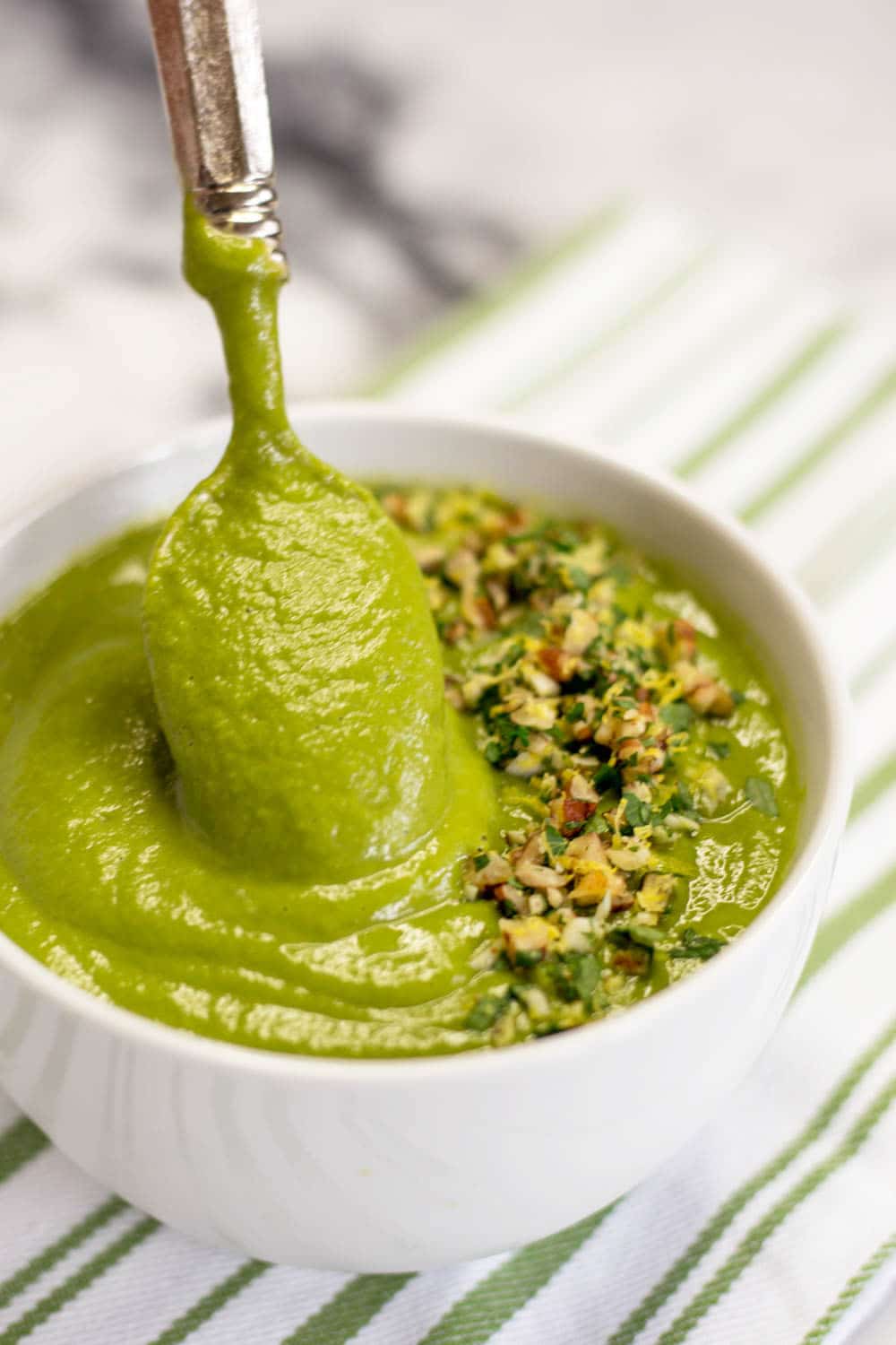 Spinach Soup - Artzy Foodie