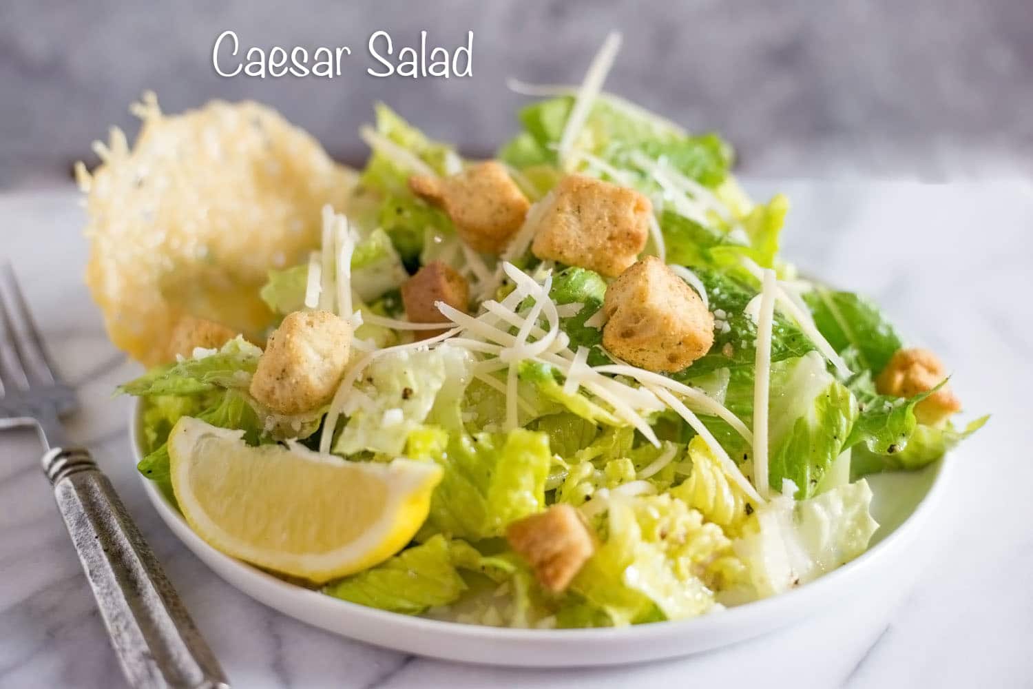 Caesar Salad - Artzy Foodie