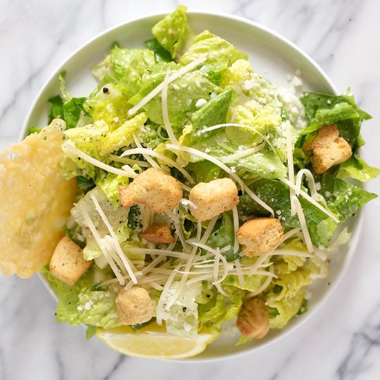 Caesar Salad - Artzy Foodie