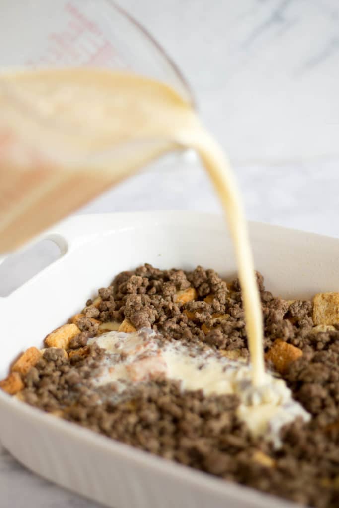 Breakfast Casserole - Artzy Foodie