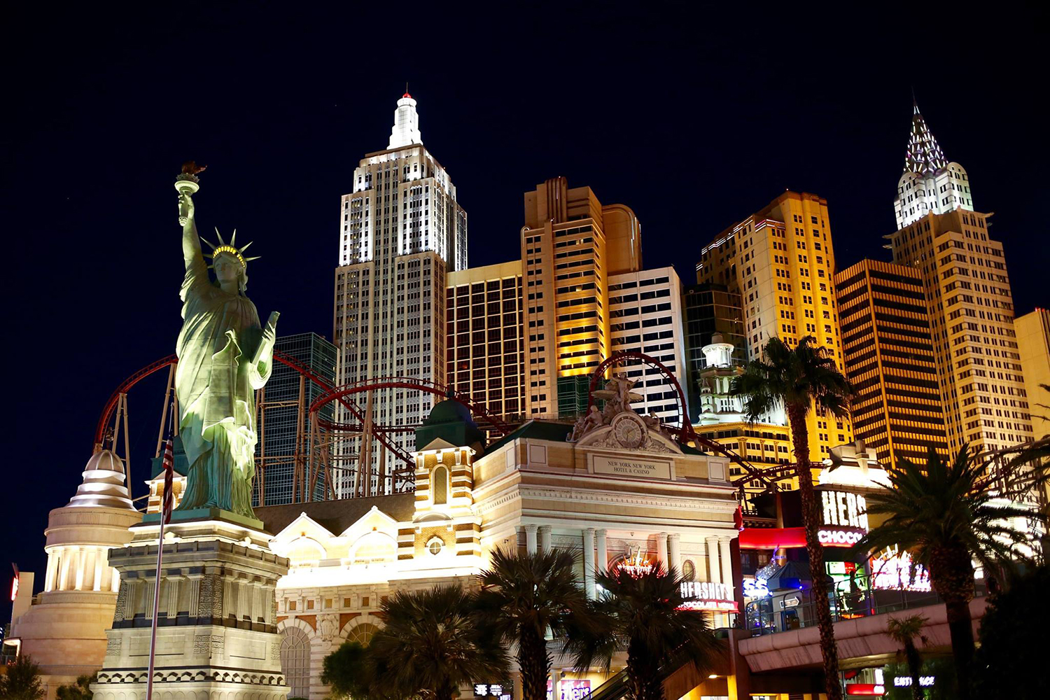 New York, New York hotel in Las Vegas