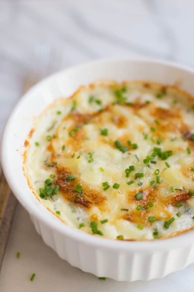 Brûléed Potatoes - Artzy Foodie