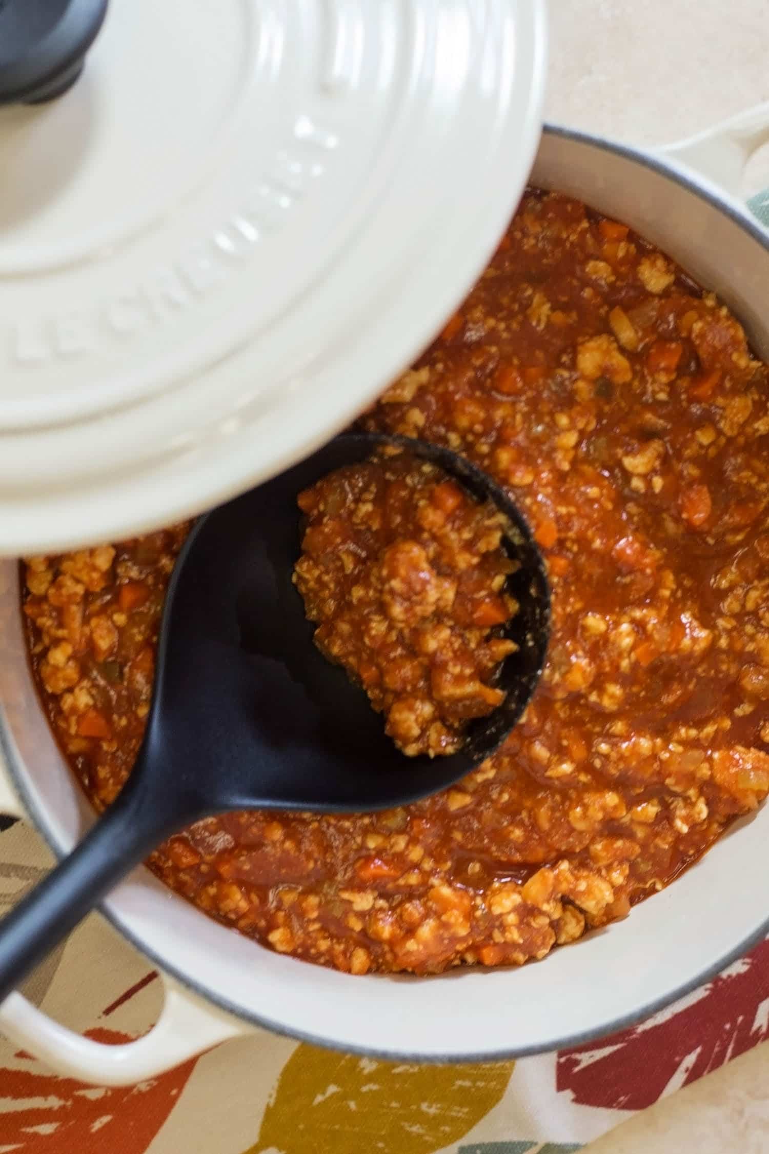 Spicy Buffalo Chicken Chili Artzy Foodie
