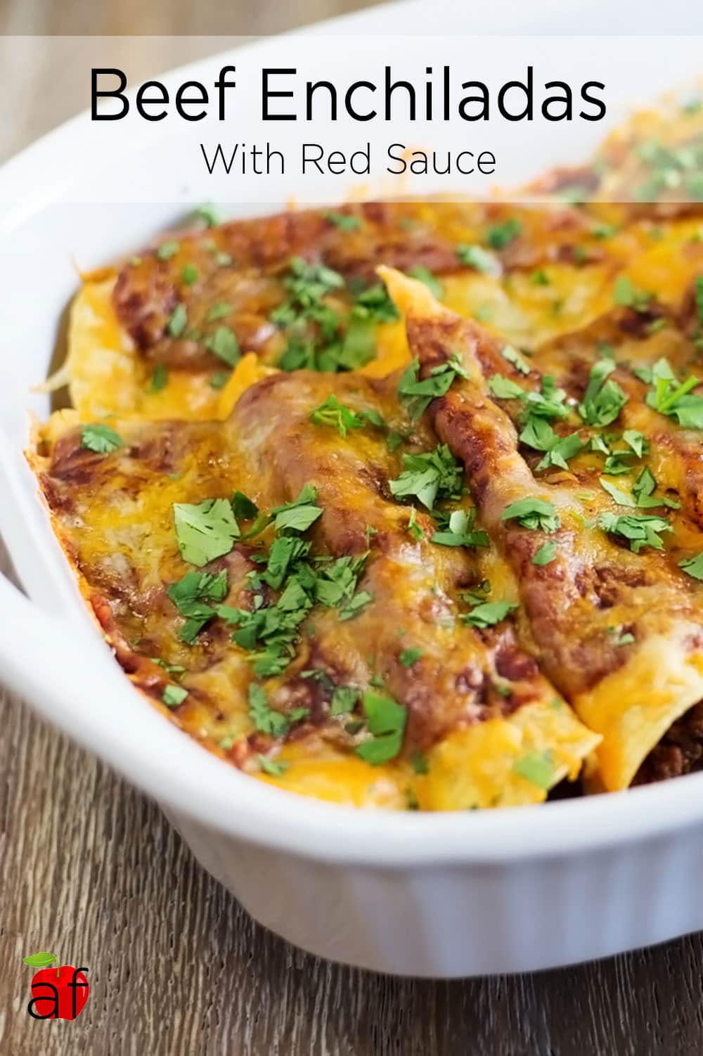 Beef Enchiladas - Artzy Foodie