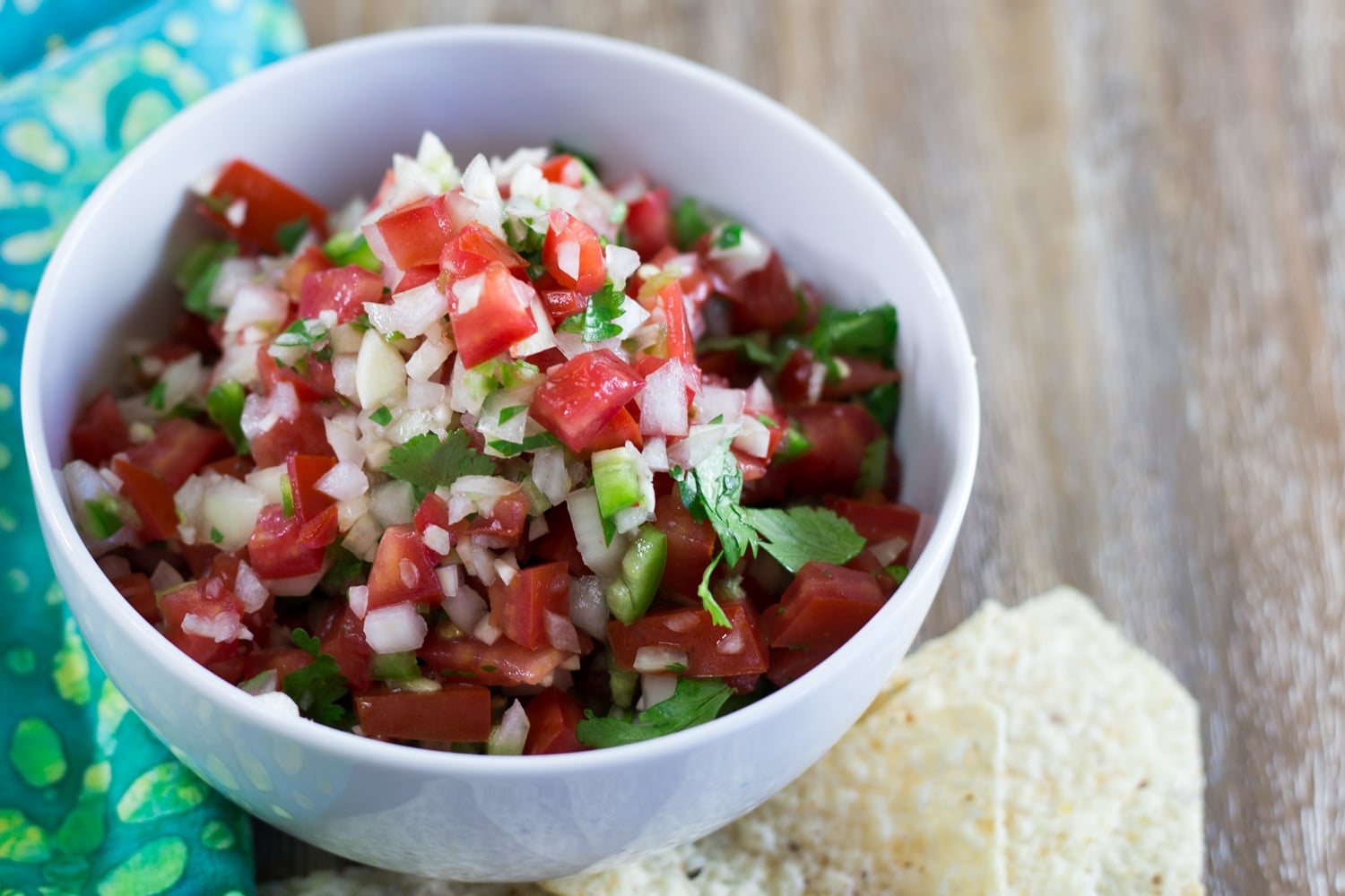 Pico de Gallo - Artzy Foodie