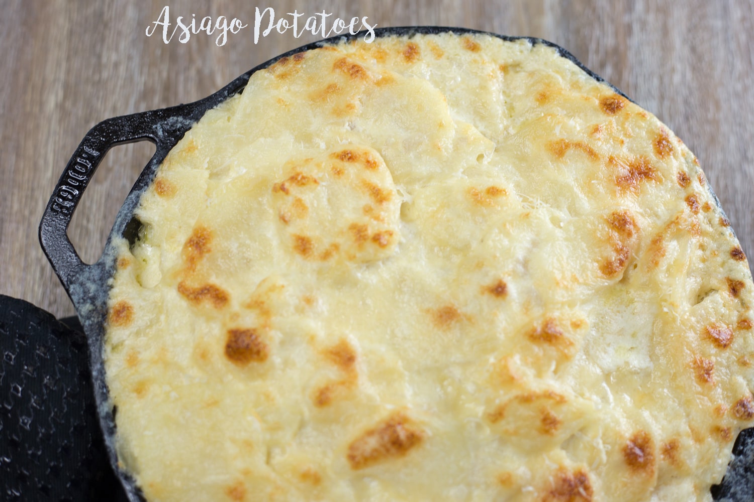 Asiago Potatoes 