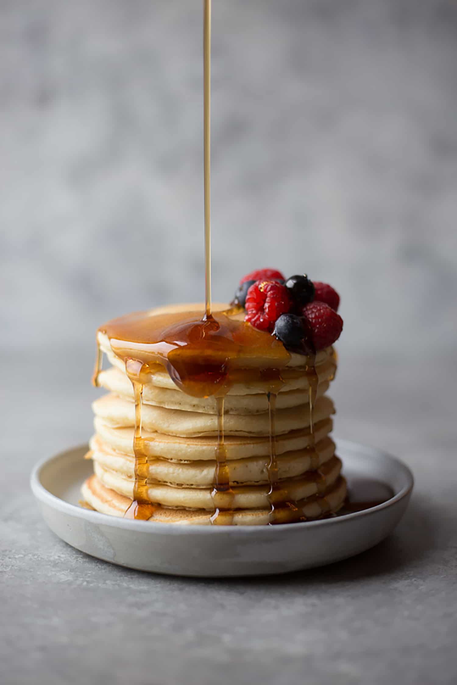 Pancakes With Syrup Pinch of Yum Workshop