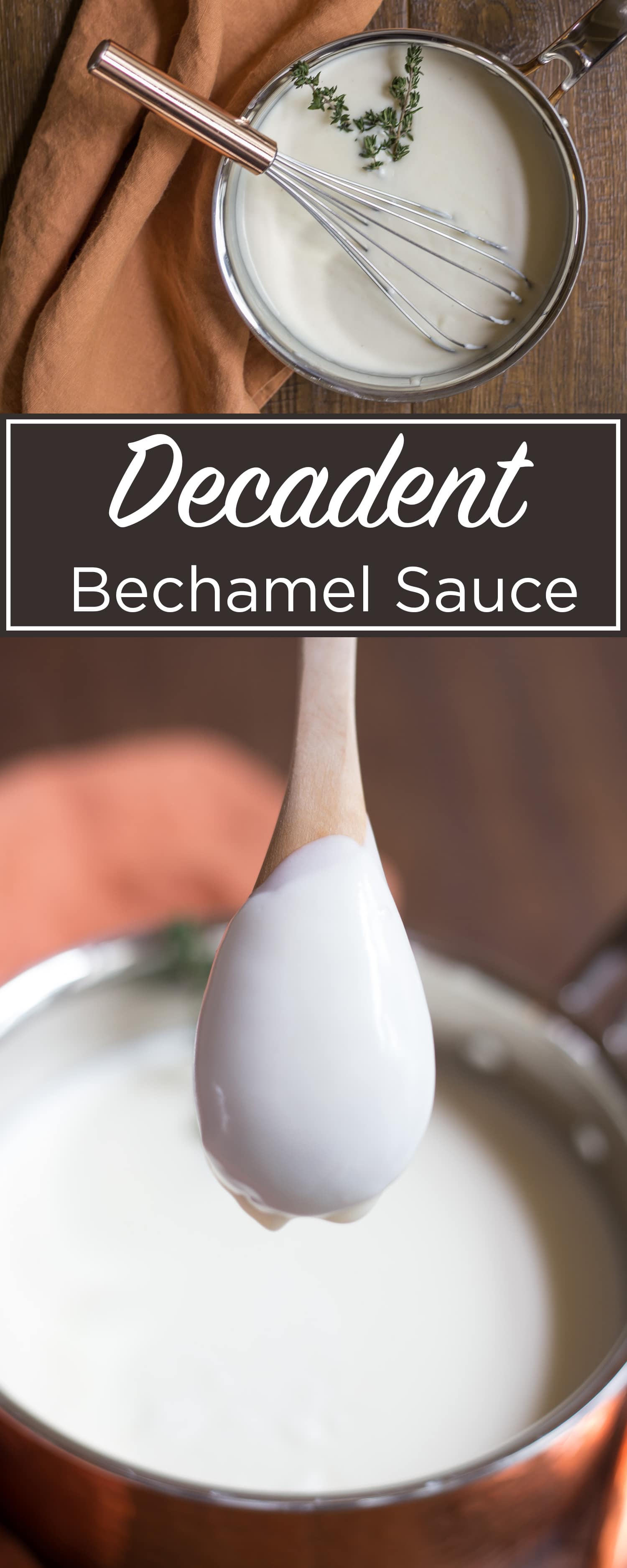 Learn to make a basic béchamel sauce at artzyfoodie.com