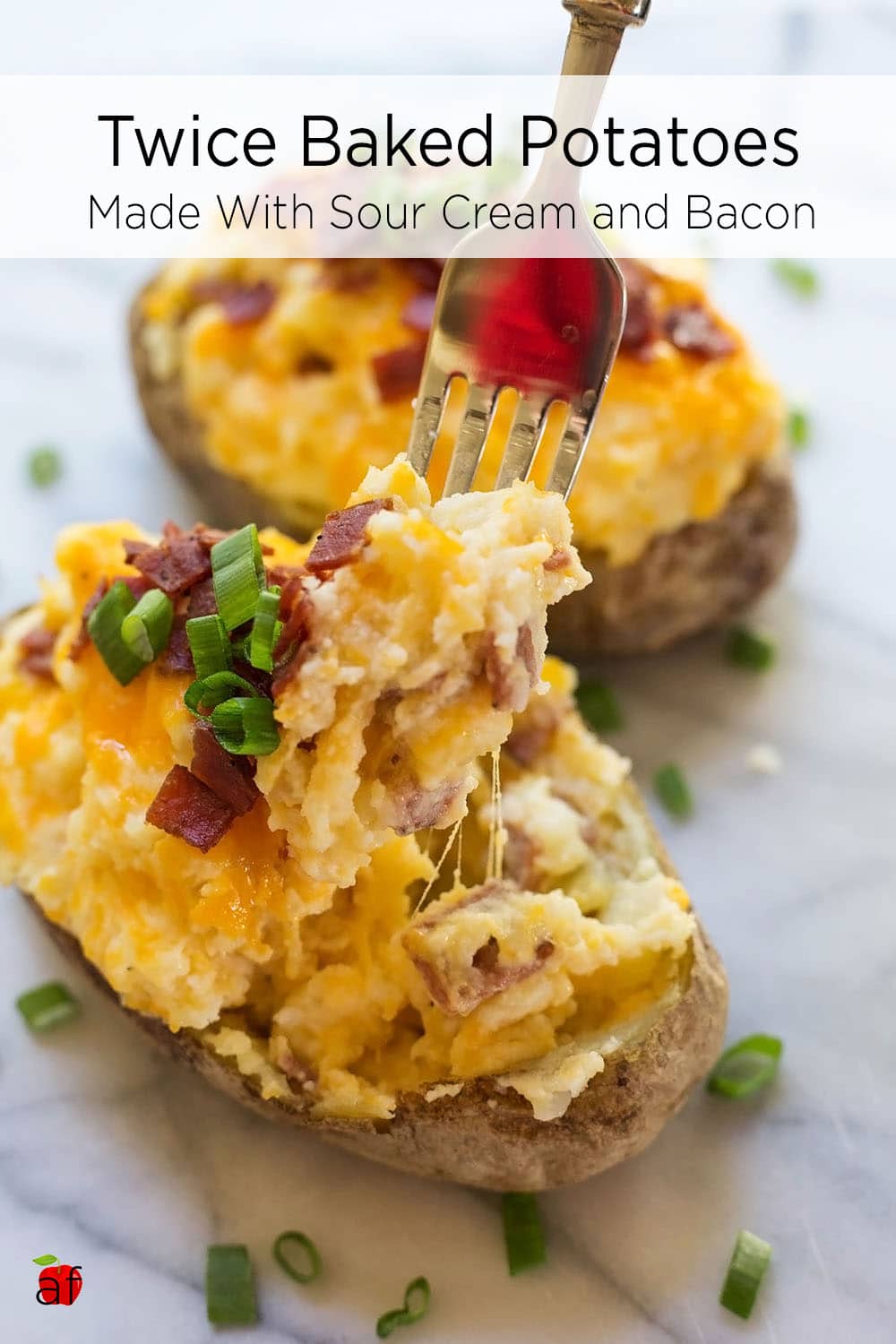 Twice Baked Potatoes - Artzy Foodie