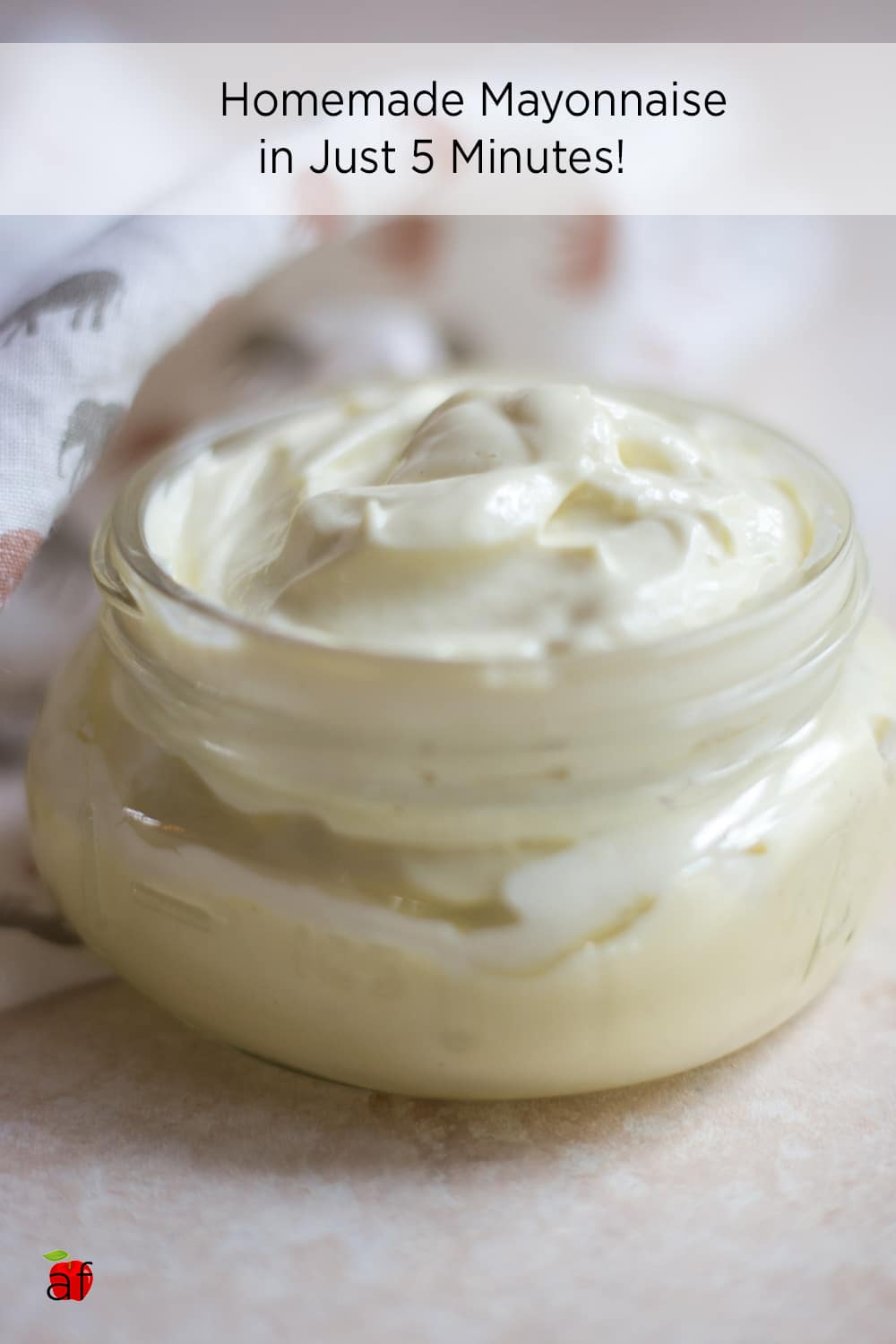 Homemade Mayonnaise - Artzy Foodie