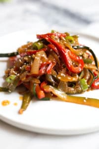 Asian Vegetables - Artzy Foodie