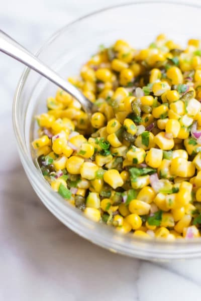 Corn Salsa - Artzy Foodie