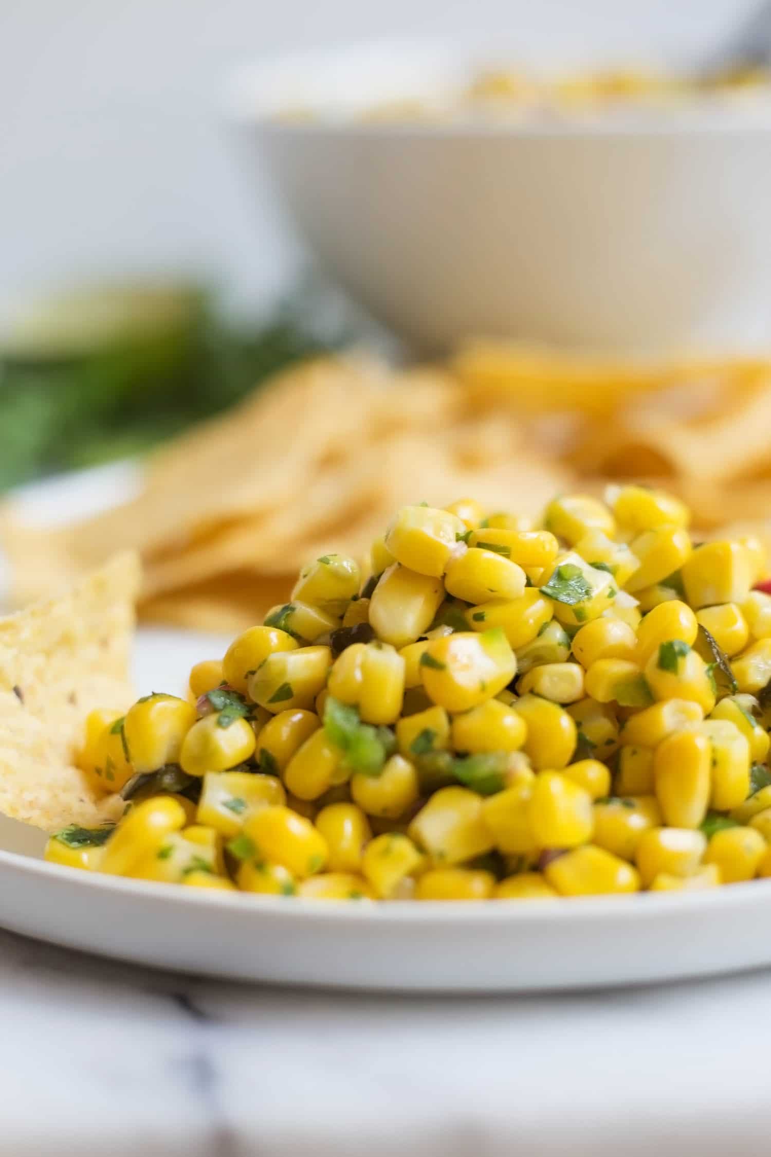 Corn Salsa - Artzy Foodie