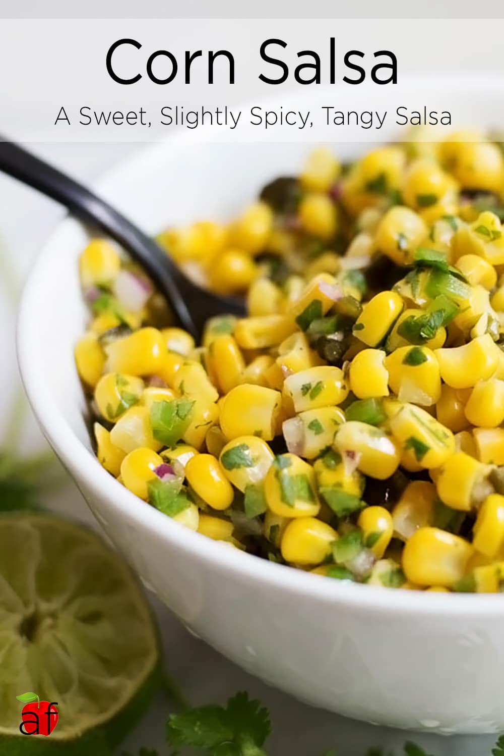 Corn Salsa - Artzy Foodie