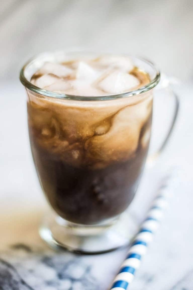 Skinny Iced Coffee - Artzy Foodie