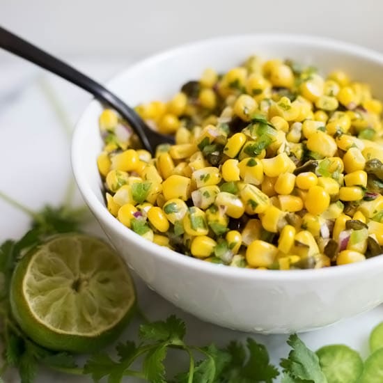 Corn Salsa - Artzy Foodie