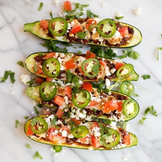 Mexican Zucchini Boats - Artzy Foodie