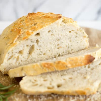 No Knead Bread - Artzy Foodie