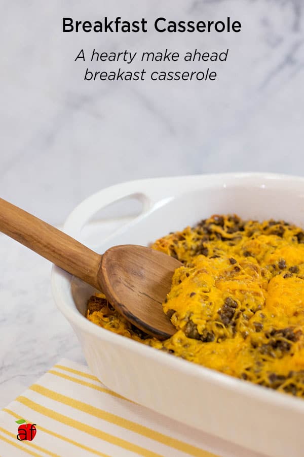 Breakfast Casserole - Artzy Foodie