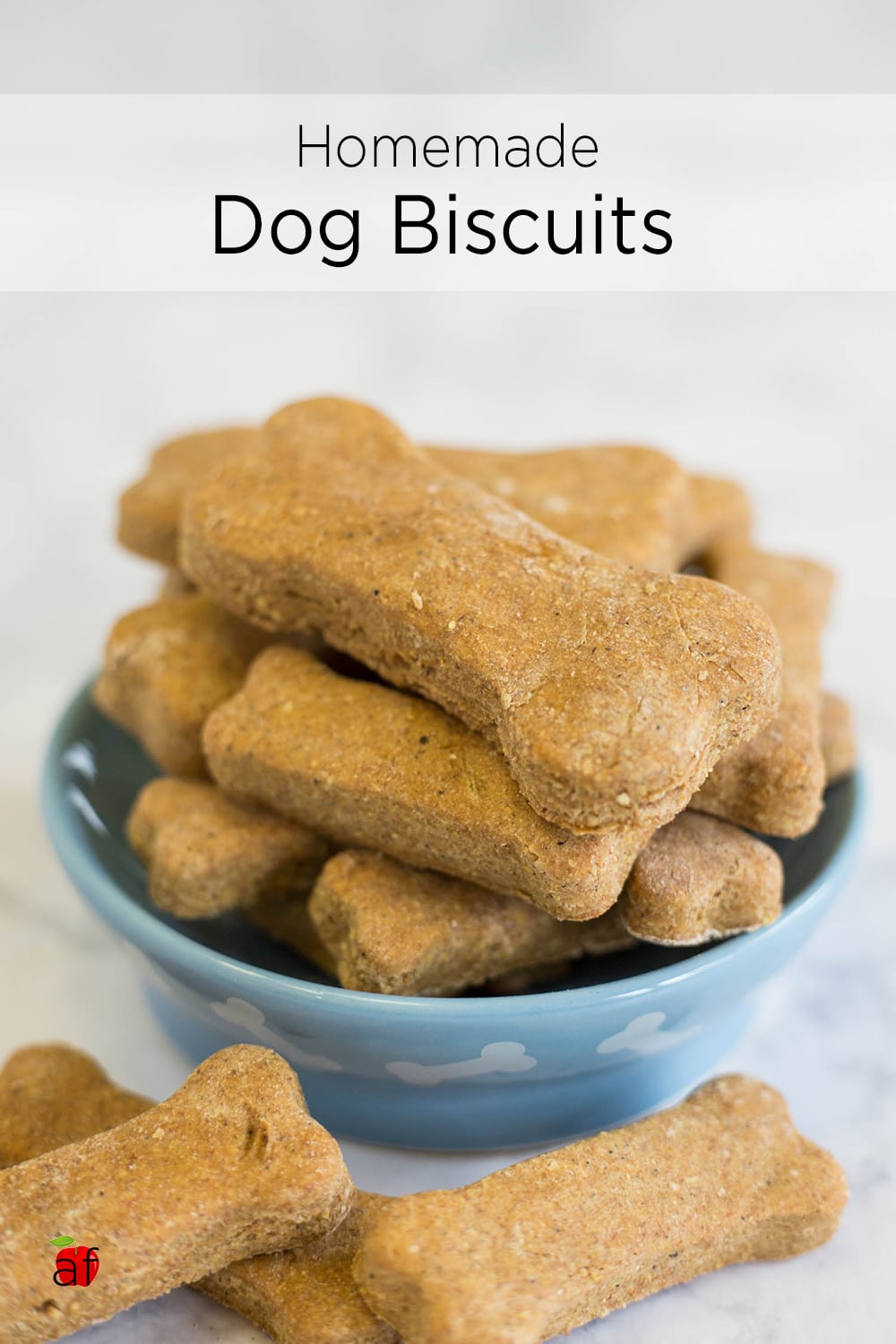 Homemade Dog Biscuits - Artzy Foodie