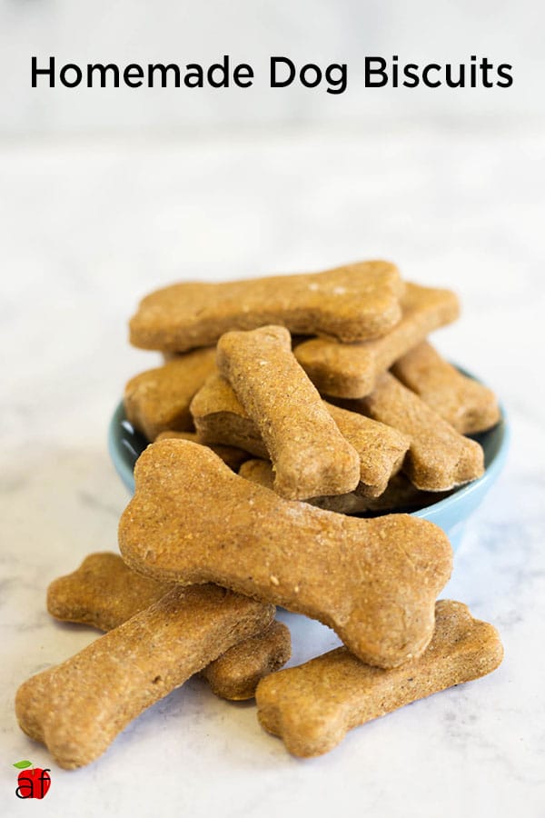 Homemade Dog Biscuits - Artzy Foodie