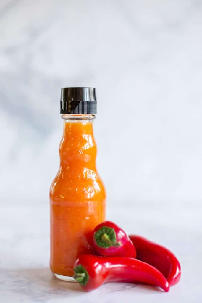 Homemade Hot Sauce Artzy Foodie