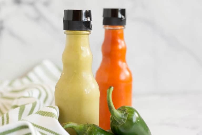 Homemade Hot Sauce - Artzy Foodie