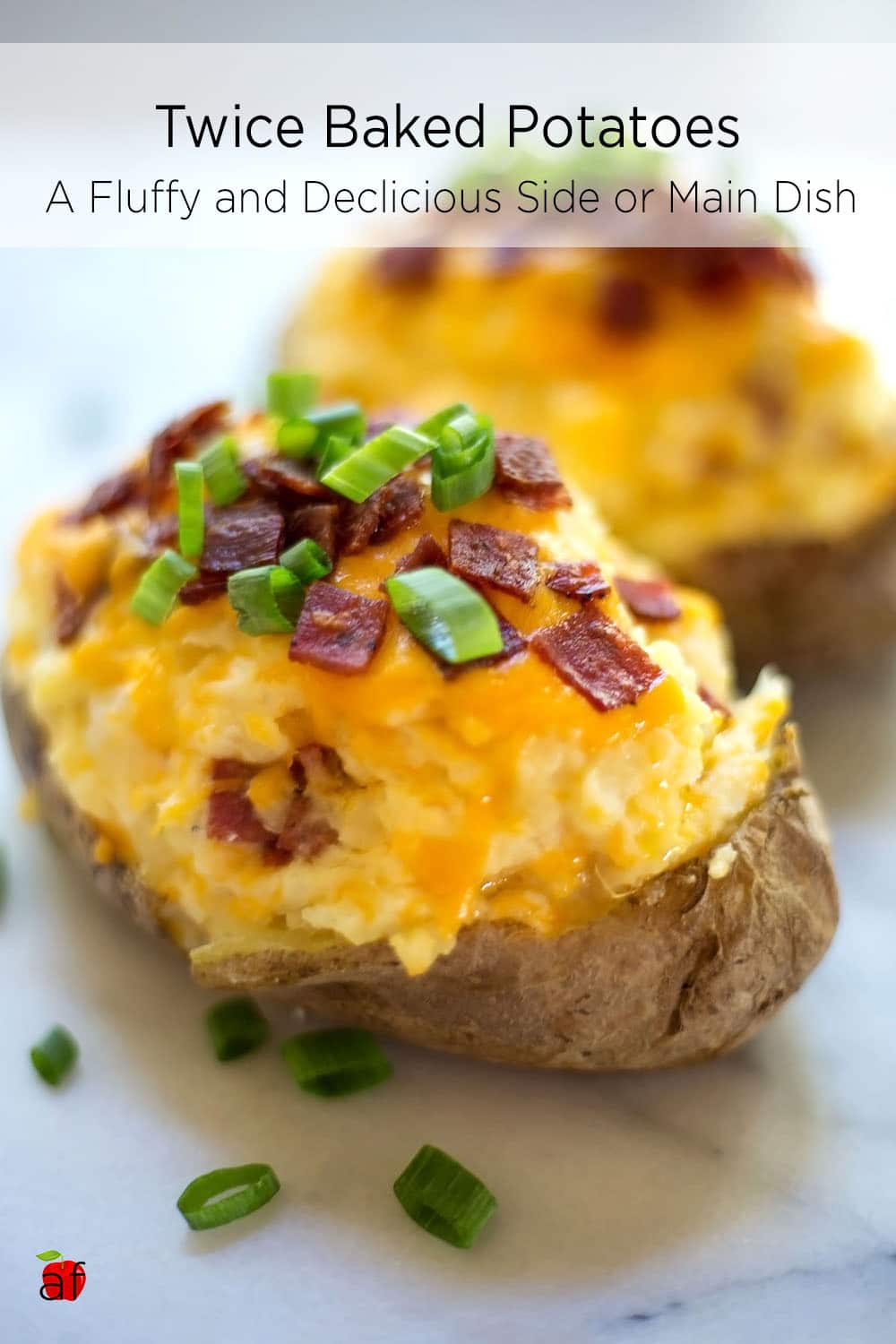 Twice Baked Potatoes - Artzy Foodie