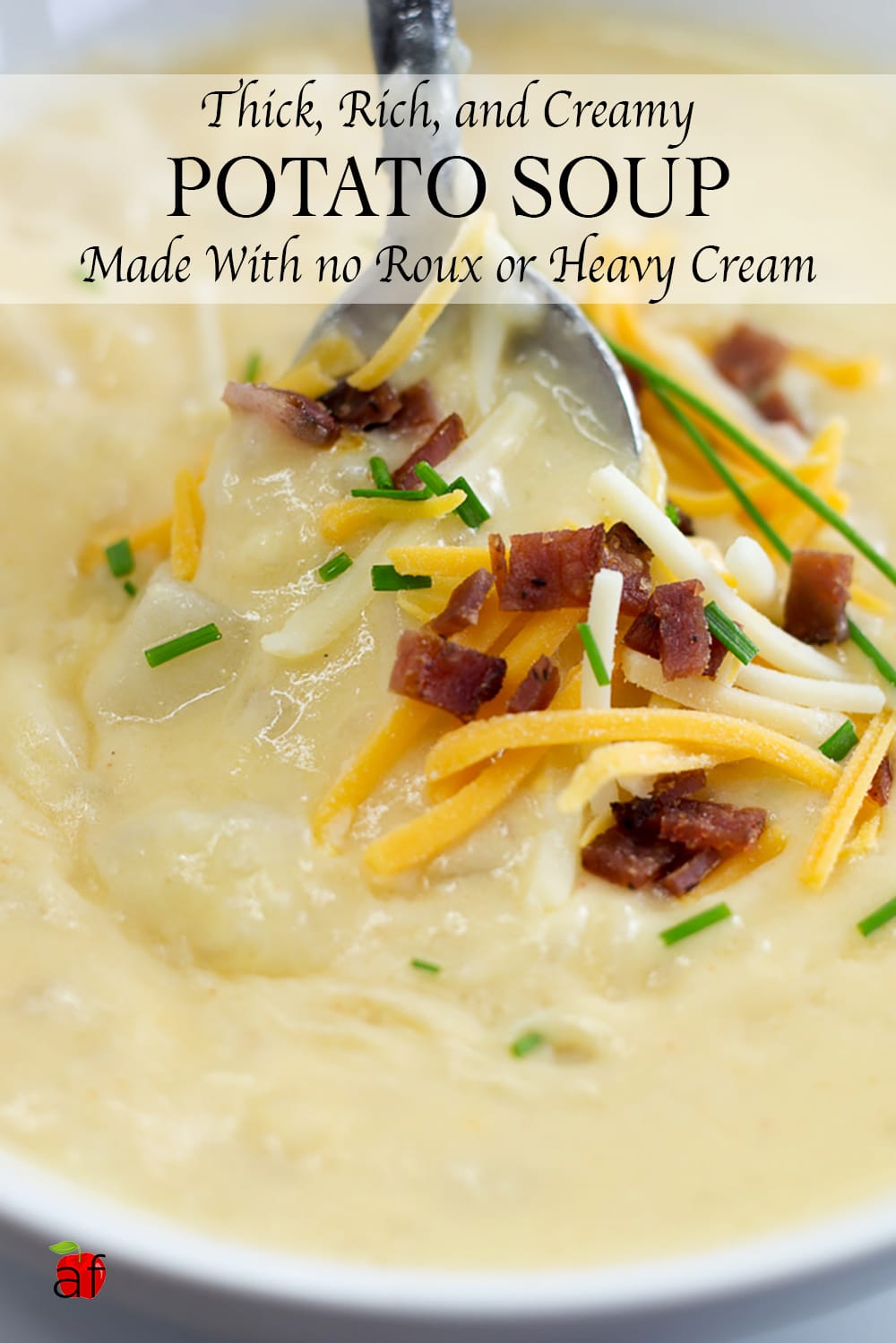 Potato Soup - Artzy Foodie