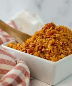 Easy Mexican Rice - Artzy Foodie