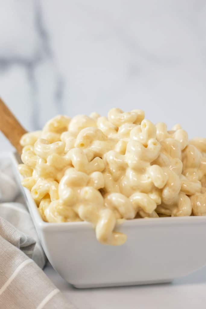 white sauce for mac and cheese