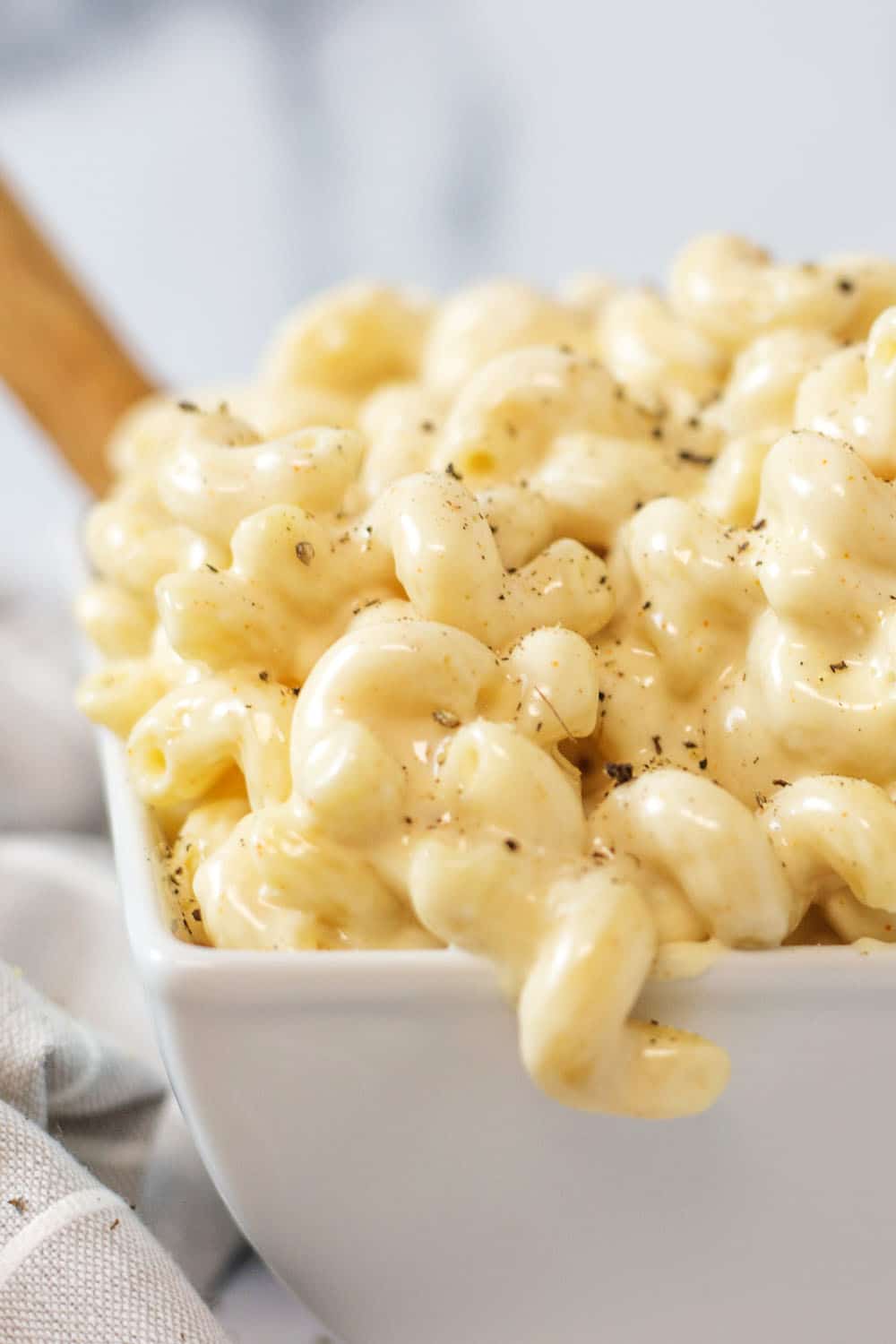 stove top creamy mac and cheese