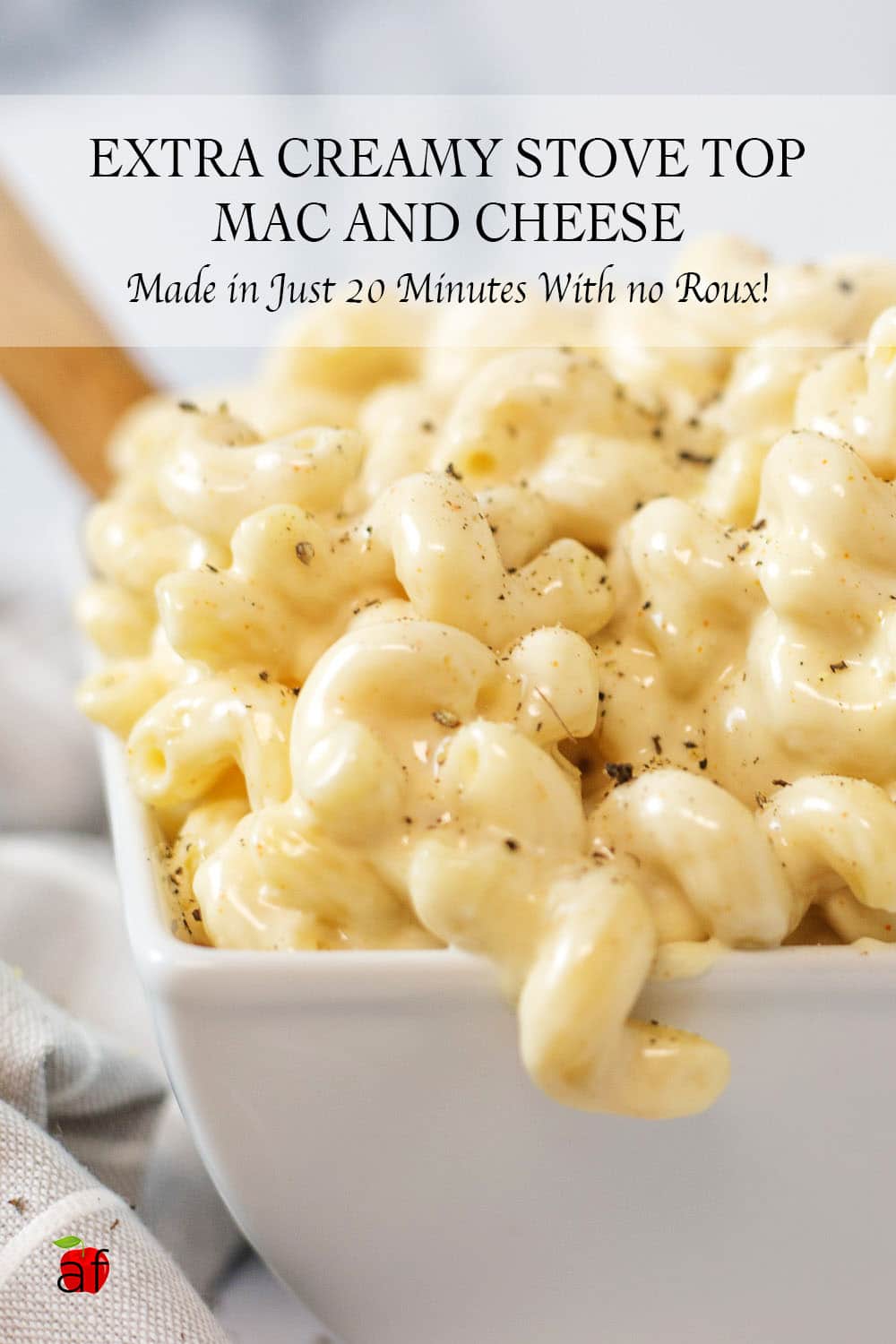 Extra Creamy Stovetop Mac and Cheese - Artzy Foodie