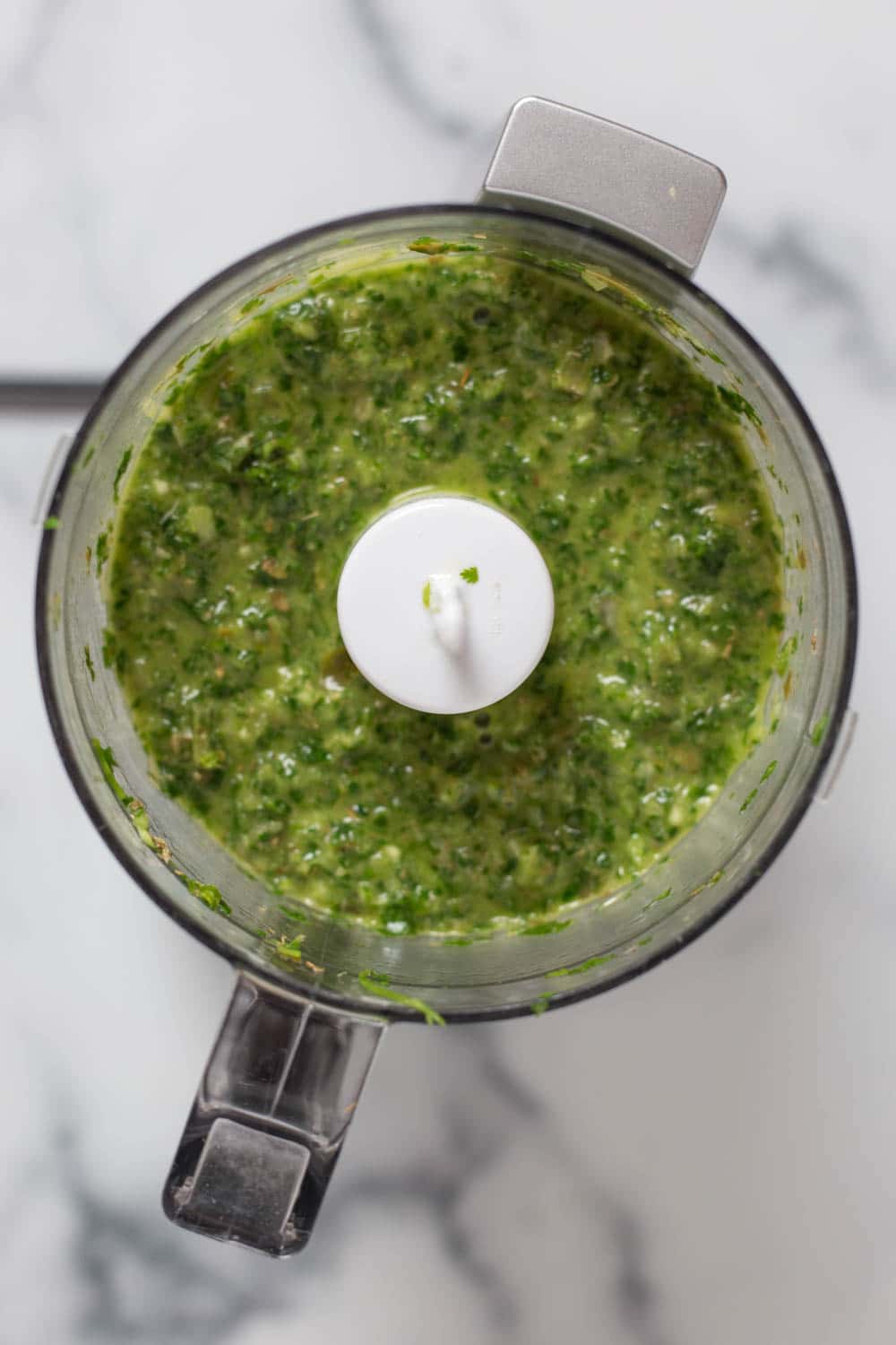 Spicy Chimichurri Sauce - Artzy Foodie