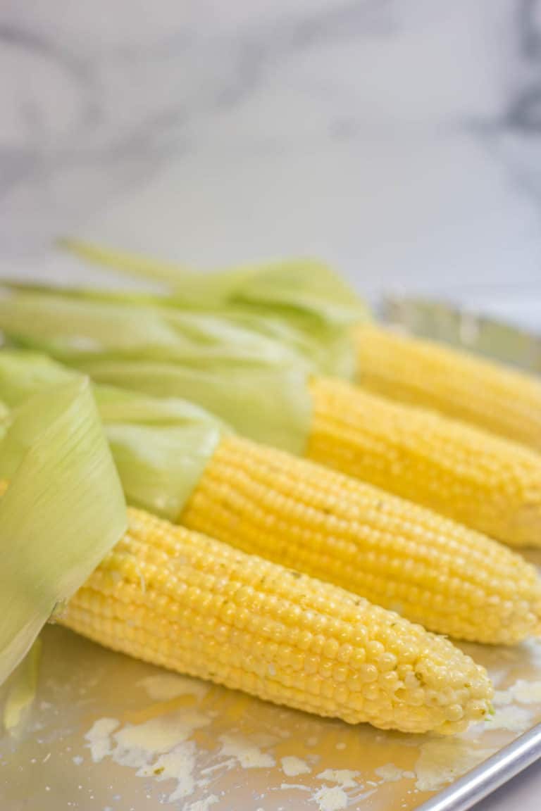 Corn on the Cob - Artzy Foodie