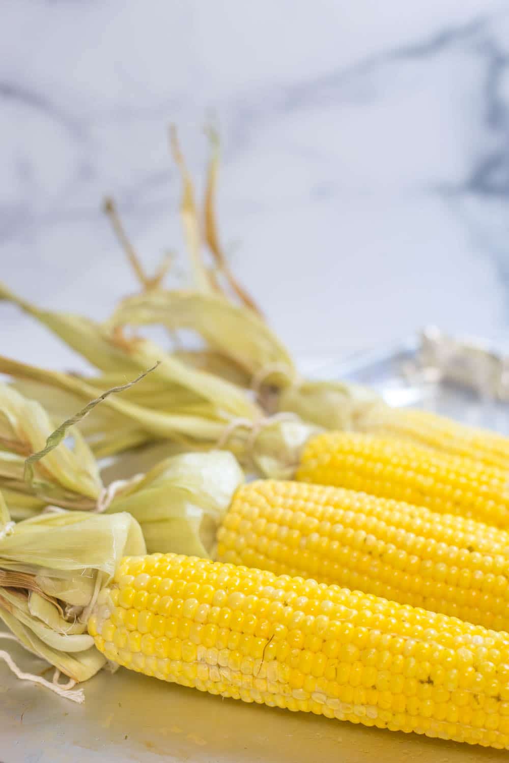 Corn on the Cob - Artzy Foodie