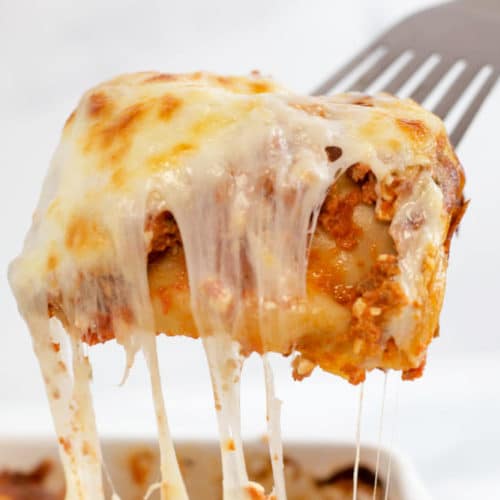 Lasagna - Artzy Foodie