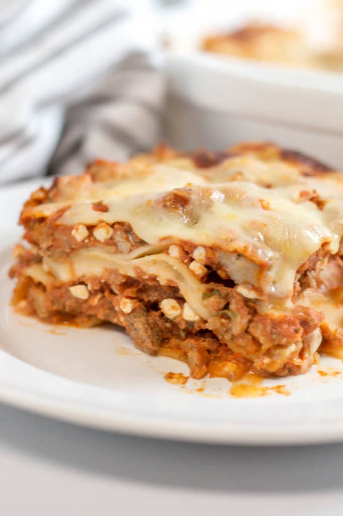 Lasagna - Artzy Foodie
