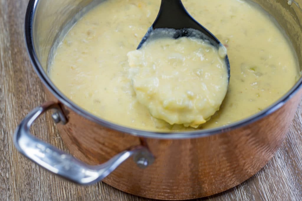 Potato Soup - Artzy Foodie
