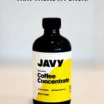 Bottle of Javy Coffee Concentrate